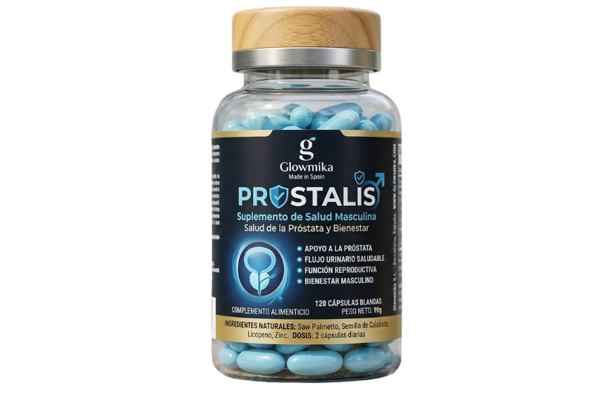 Envase de cápsulas Prostalis — 60 unidades